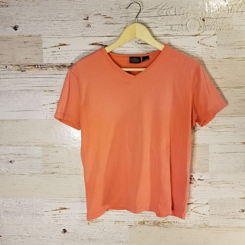 Sonoma pink vintage tee